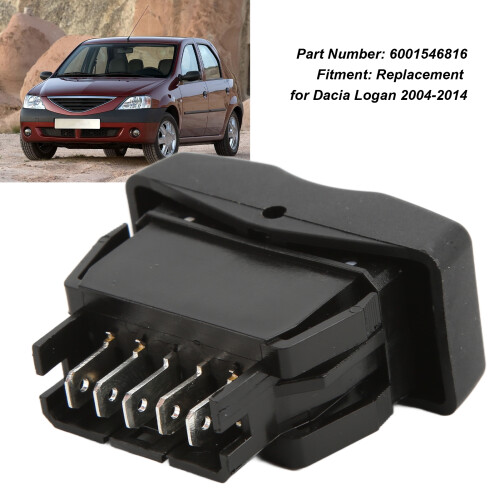 Single Window Switch for Dacia Logan 2004