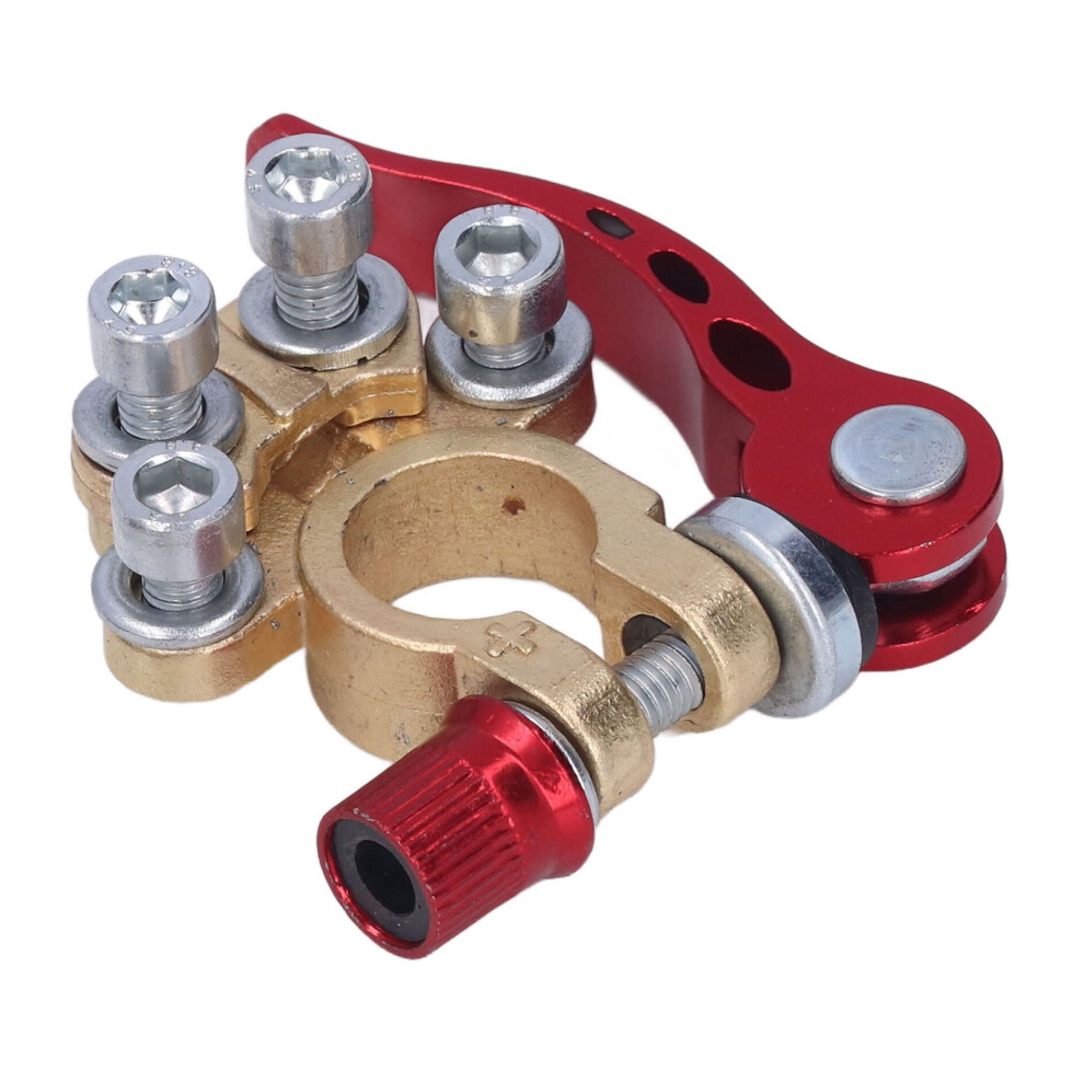 Quick Release Car Battery Terminal Kit 2Pcs