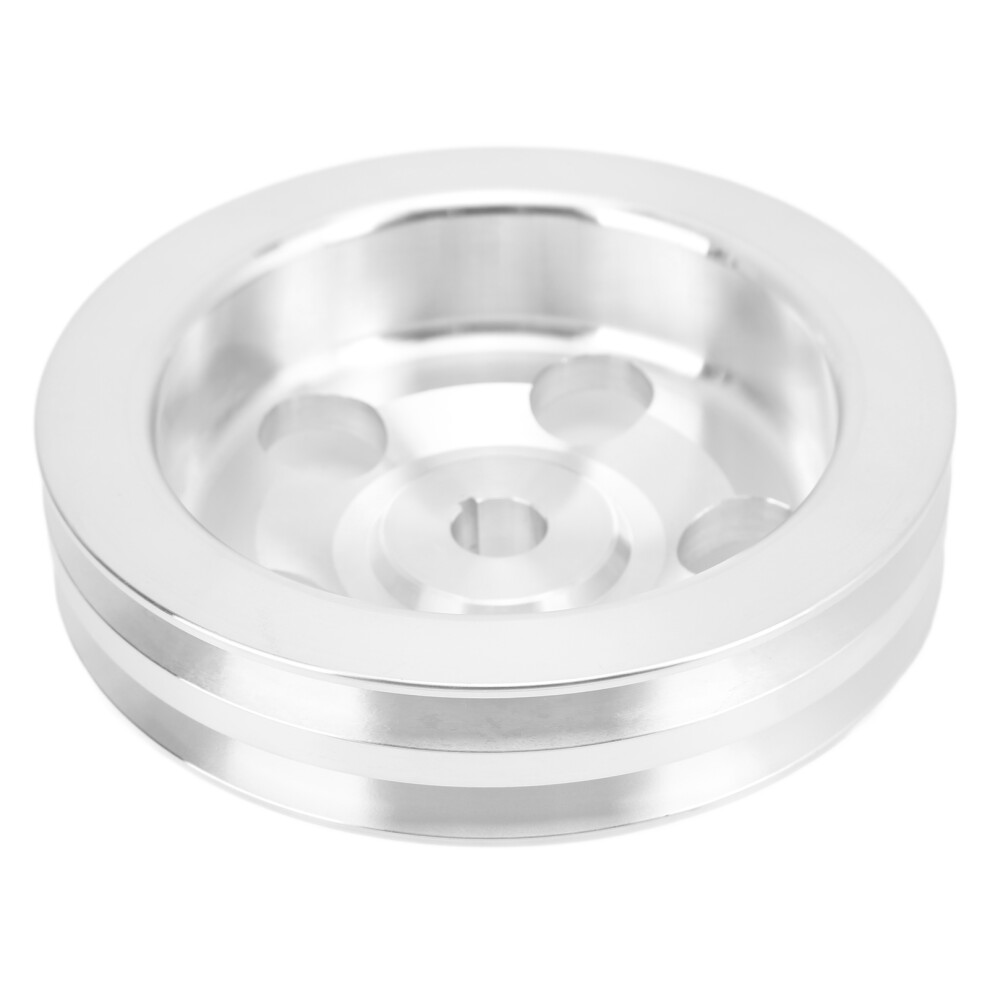Aluminium 2 Groove Pulley For Steering Pump 7444352761609