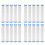 20 Piece Hand Shower Filter Core Bathroom Bathtub Shower Filter Core Water Purifier 1