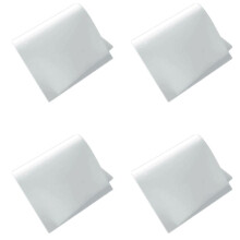 24Pcs Air Conditioning Filters Wind Outlet Cover Self-Adhesion Cuttable Air Conditioner Purifying Cotton Net 40X35cm