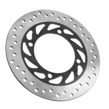 Disque de frein universel pour moto 240 mm en fer, dissipation thermique, performance stable