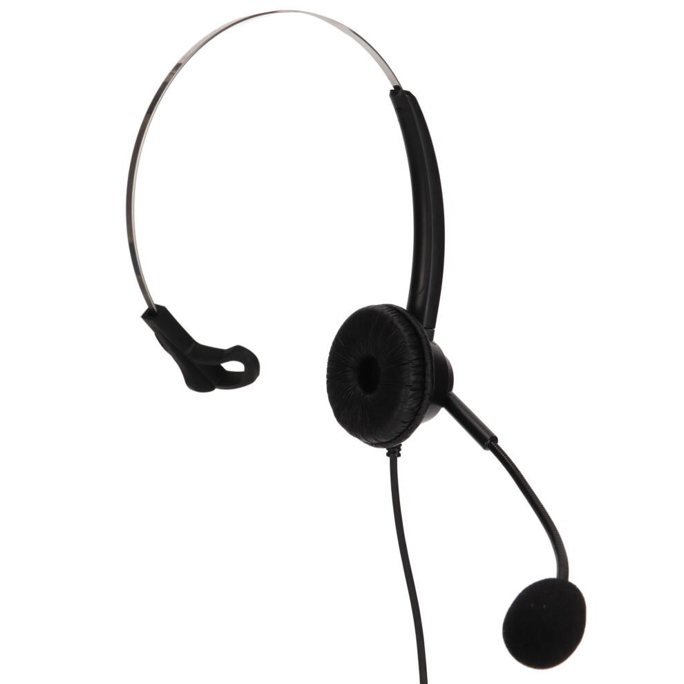 Business Headset H360-2.5Mm Hd Mic Office Computer Headphones For Call Center 8791390455588