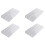 4X 24 Holes Semi Sphere Chocolate Mould Polycarbonate Chocolate Bar Mold Half  Candy Maker Mold Bakeware 1