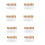 160Pcs 11X32mm Tiny  Empty Clear Cork Glass Bottles Vials 2Ml 1