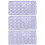 3X DIY Pastry Tools Polycarbonate Chocolate Molds and Chocolate Making Supplies Candy Cake Baking Mould 2
