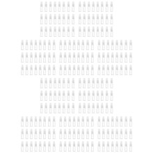 240Pcs 20Ml Botellas de Pulverización Vacías Transparentes Botellas de Pulverizador de Niebla Fina Recargables Portátiles