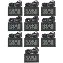 10X LCD Refrigerator Freezer Refrigerator Digital Thermometer Temperature -50 - 110 Celsius