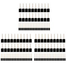 120 Pcs Foam Sponge Paint Brush Wood Handle Paint Brush Set Painting Tool for Acrylics Stains Varnishes Art Supplies
