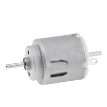 R140 Double Shaft DC Micro Motor 4.5V 10000RPM Speed Compact Design for DIY Tools and Toys