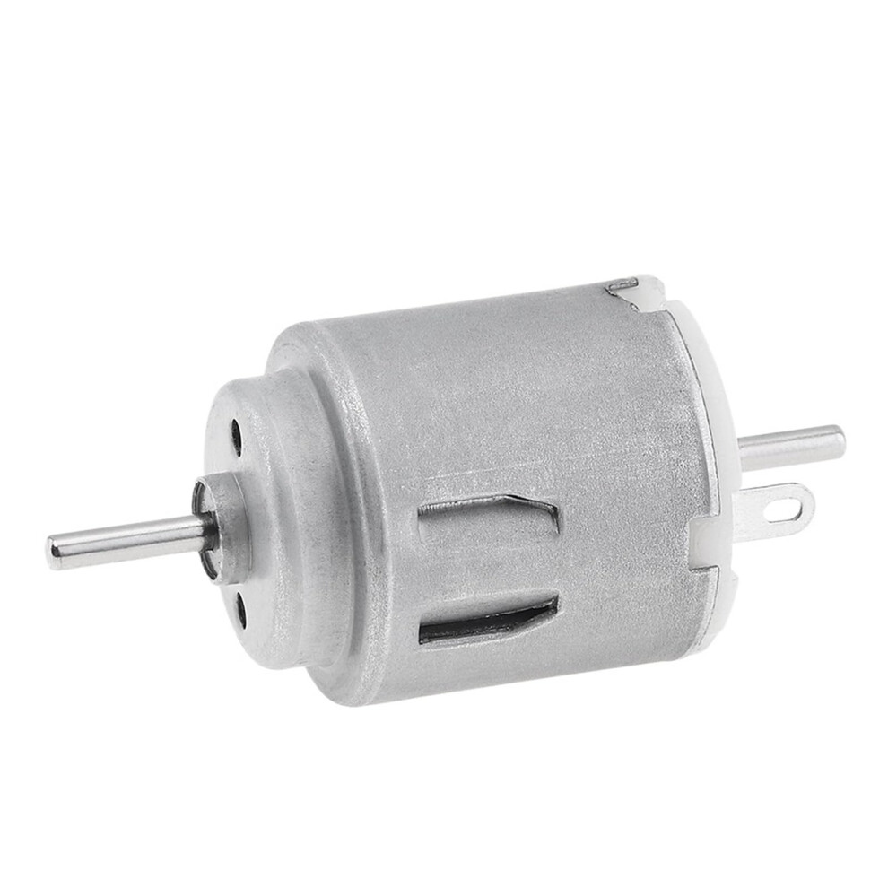 R140 Double Shaft Dc Micro Motor 4.5V 10000Rpm Speed Compact Design For Diy Tools And Toys 9455672145633