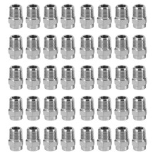 40x Pressure Washer Surface Cleaner Nozzle Replacement Thread Type Spray Nozzle to Water Broom and Undercarriage Cleaner