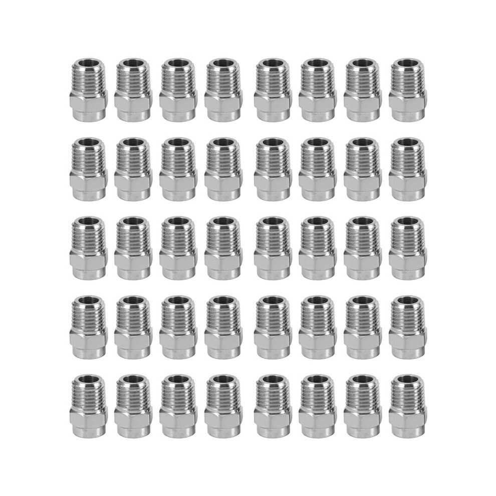 40X Pressure Washer Surface Cleaner Nozzle Replacement Thread Type Spray Nozzle To Water Broom And Undercarriage Cleaner 4712869299278