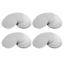 600 Pcs 3 Inch Silver Wine Pourer Discs Drip-Proof Drip Pouring pour Spout pour Wine Thin Slice