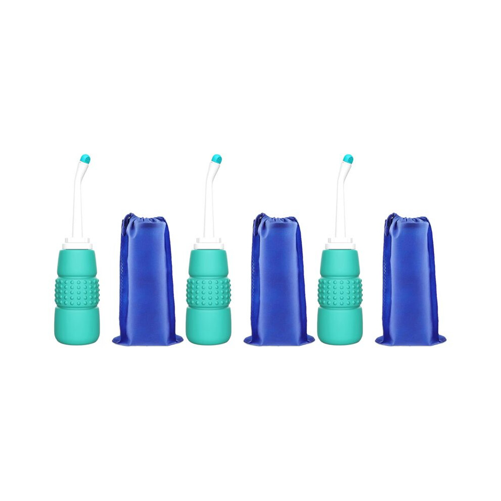3X Upgraded 350Ml Portable Travel Handheld Bidet Sprayer Personal Cleaner Hygiene Bottle Spray Washing Tool for Pregnant
