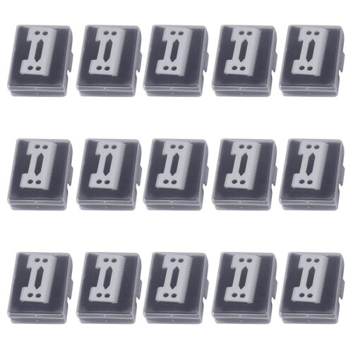 New 15Pcs 28 Teeth Zirconia Ceramic Clipper Blade for  Senior Clipper 1