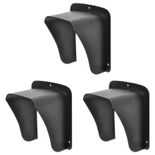 3X Video Doorbell Rain Cover Metal Door Bells Access Control Housing for Keyboard Controller Access Doorbell Intercom