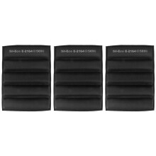 3X Silikonowa Patelnia do Bagietek-NieprzywierająCa Perforowana Forma do Chleba Fench, Formy do Hot DogóW, WkłAdki do Pieczenia Mat Chleb