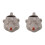 2X Cermic  Nose Egg Divider Cartoon Egg Yolk Separators Handle Filter Baking Tool Egg Holder for Kitchen 1
