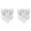 50Pcs  5Ml Glass Refillable Travel Perfume Empty Bottle Atomizer Pump Spray 1