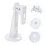 2pcs Adjustable Security Camera Wall Mount Bracket, Durable Easy Installation for Home and Business 2