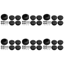 24 Pieces Pot Lid Knob Pan Lid Holding Handle Universal Kitchen Cookware Lid Replacement Knob