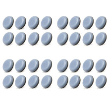 32 Pack Kitchen Appliance Sliders,25mm Adhesive Magic PTFE Sliders for Coffee Makers,Mixer,Air Fryers,Pressure Cooker