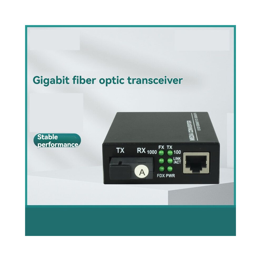 1Pair 10G Sfp+ Fiber To Rj45 Media Converter Rj45 To Sfp+ 10/100/1000M/2.5G/10G Ethernet Converter Transceiver Eu Plug 4711045224929