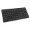 Wireless 2.4G 78-Key Keyboard & 4-Button Mini Mouse Set for Office Black 5