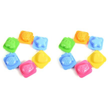 12 Pieces Boiled Egg Sushi Rice Mold Bento Maker Sandwich Cutter Decorating Mould
