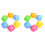 12 Pieces Boiled Egg Sushi Rice Mold Bento Maker Sandwich Cutter Decorating Mould 1