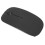 Wireless 2.4G 78-Key Keyboard & 4-Button Mini Mouse Set for Office Black 8