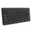 Wireless 2.4G 78-Key Keyboard & 4-Button Mini Mouse Set for Office Black 9