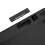 Wireless 2.4G 78-Key Keyboard & 4-Button Mini Mouse Set for Office Black 10