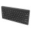Wireless 2.4G 78-Key Keyboard & 4-Button Mini Mouse Set for Office Black 11