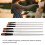6Pcs Nylon Paintbrush Set, Soft Wool, Durable, Short Handle 5