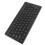 Wireless 2.4G 78-Key Keyboard & 4-Button Mini Mouse Set for Office Black 13