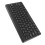 Wireless 2.4G 78-Key Keyboard & 4-Button Mini Mouse Set for Office Black 14
