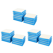30 Pezzi 491588S Filtro 'Aria Sostituire per Briggs Stratton 491588 4915885 Filtro del Filtro del Tosaerba Un Cartuccia Piatta