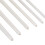 6Pcs Nylon Paintbrush Set, Soft Wool, Durable, Short Handle 10