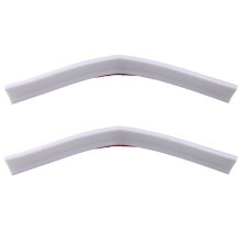 2X Flexible Bad Wasser Stopper Hochwasser Sperre Koffer Damm Silizium Wasser Blocker Trocken-und Nass Abscheidung Haus Verbessern 50CM