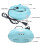 Adjustable 200W-500W Brood Heating Lamp for Poultry Breeding, Remote Control 3