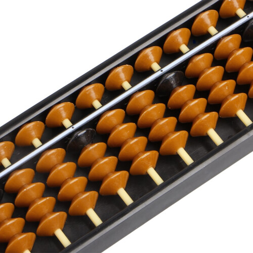 Plastic Abacus for Kids 15Digit Educational Arithmetic Counting Tool with Smooth Bead Movement 1