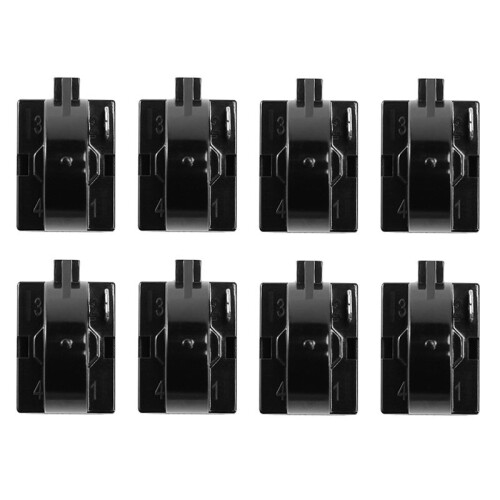 8Pcs QP2-4.7 Start Relay Refrigerator PTC Ohm 1 Pin