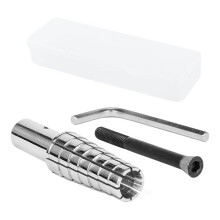 1 Jeu de Mandrins à Anneau Extensible avec Clé Hexagonale, Kits D'Étirement D'Anneau, pour la Fabrication D'Anneaux de Taille 17-24 mm/0,67-0,95