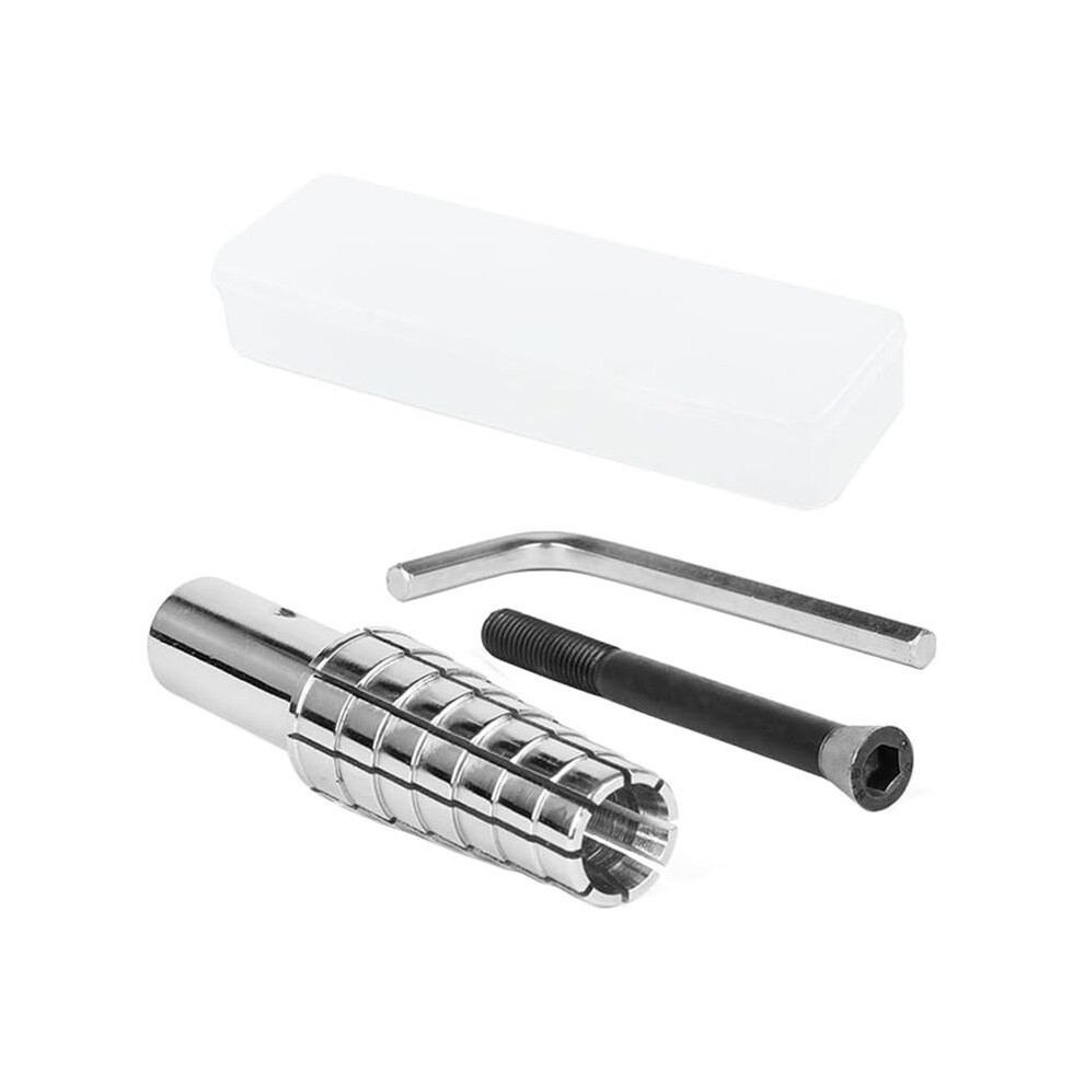 1 Set Expanding Ring Mandrel With Hex Key, Ring Stretcher Kits, For Ring Size 17-24Mm/0.67-0.95In Rings Making 4712780947159