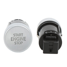 Engine Start Stop Push Button 5N0959839 ABS Plastic Replacement