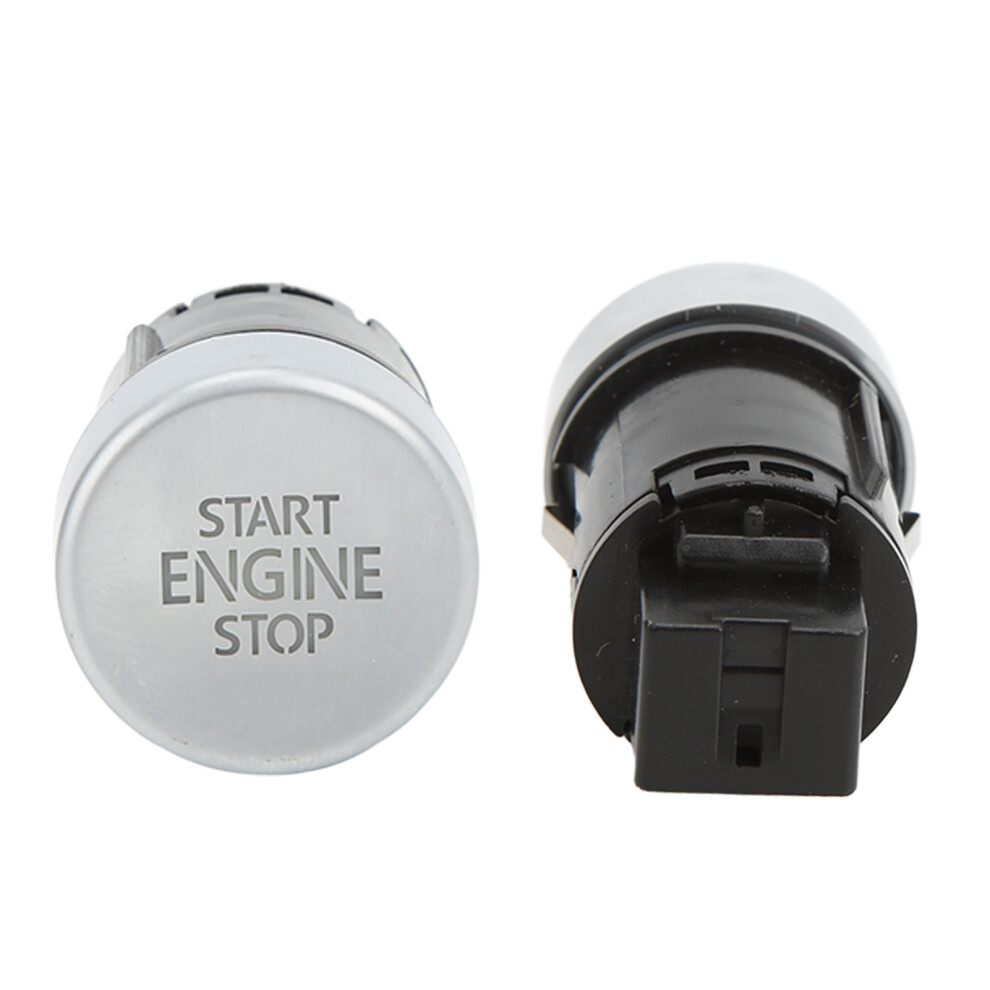 Engine Start Stop Push Button 5N0959839 Abs Plastic Replacement 7891390456002