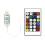 Music LED Controller Colorful Leather Light String Controller 24 Keys Versatile & Efficient 1