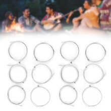 Bright Tone Metal Folk Guitar Strings, Well Balanced Sound